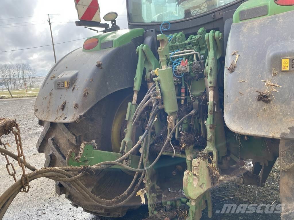 John Deere 6R 195 Tractoren