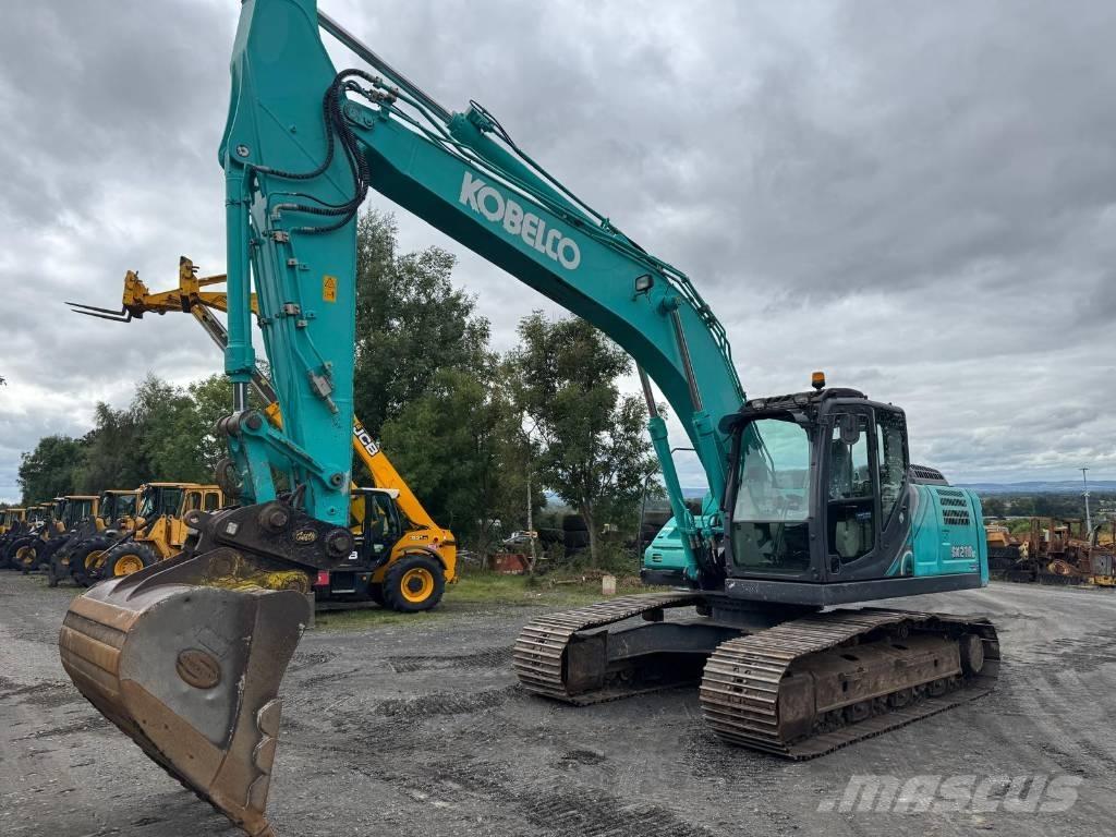 Kobelco SK 210 LC-10 Rupsgraafmachines
