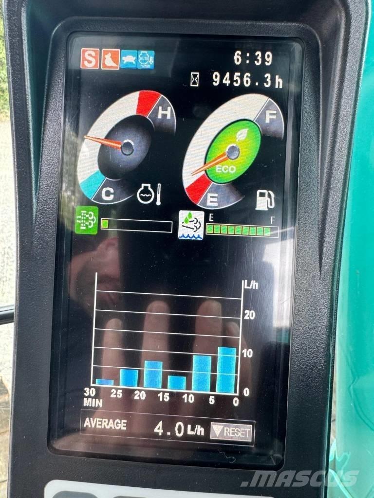 Kobelco SK 210 LC-10 Rupsgraafmachines