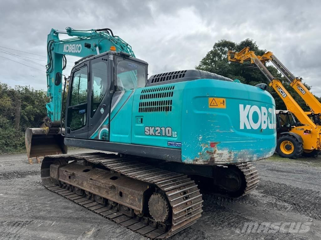 Kobelco SK 210 LC-10 Rupsgraafmachines