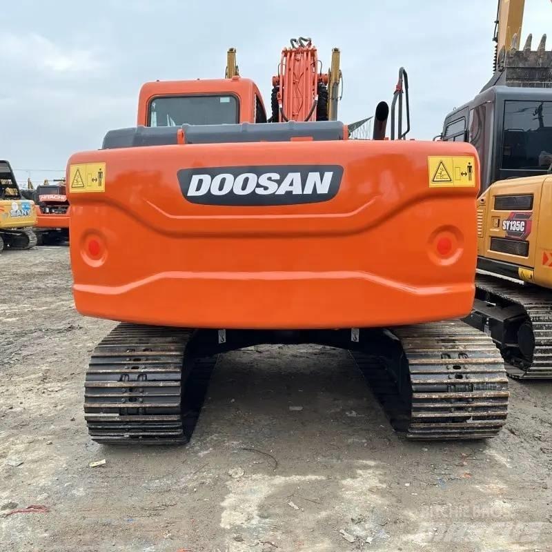 Doosan DX 150 Rupsgraafmachines