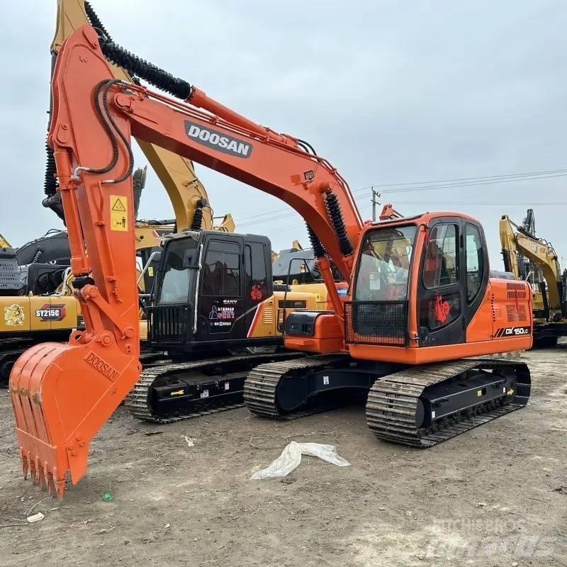 Doosan DX 150 Rupsgraafmachines