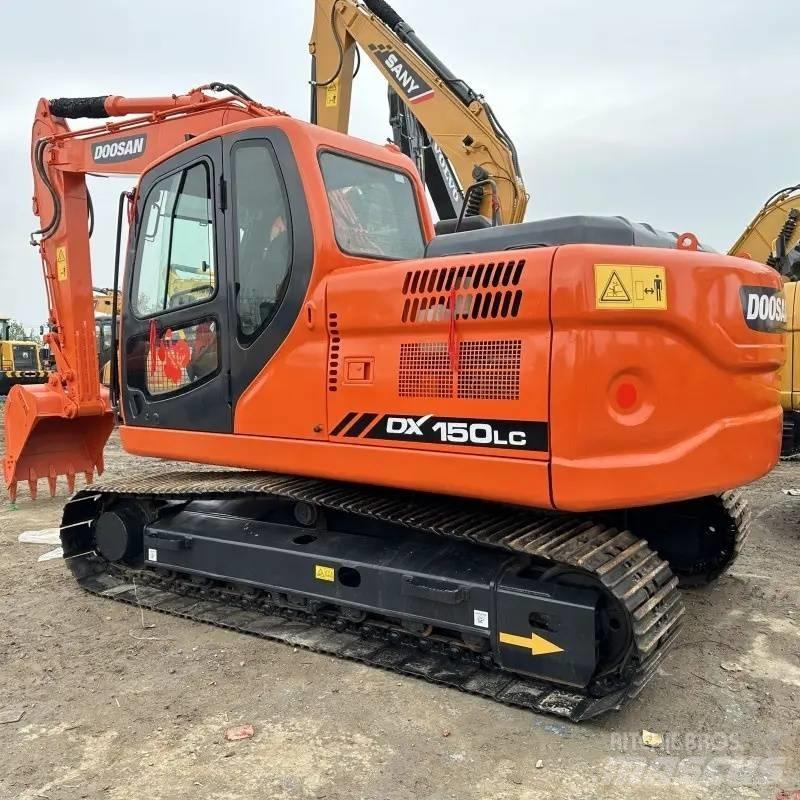 Doosan DX 150 Rupsgraafmachines