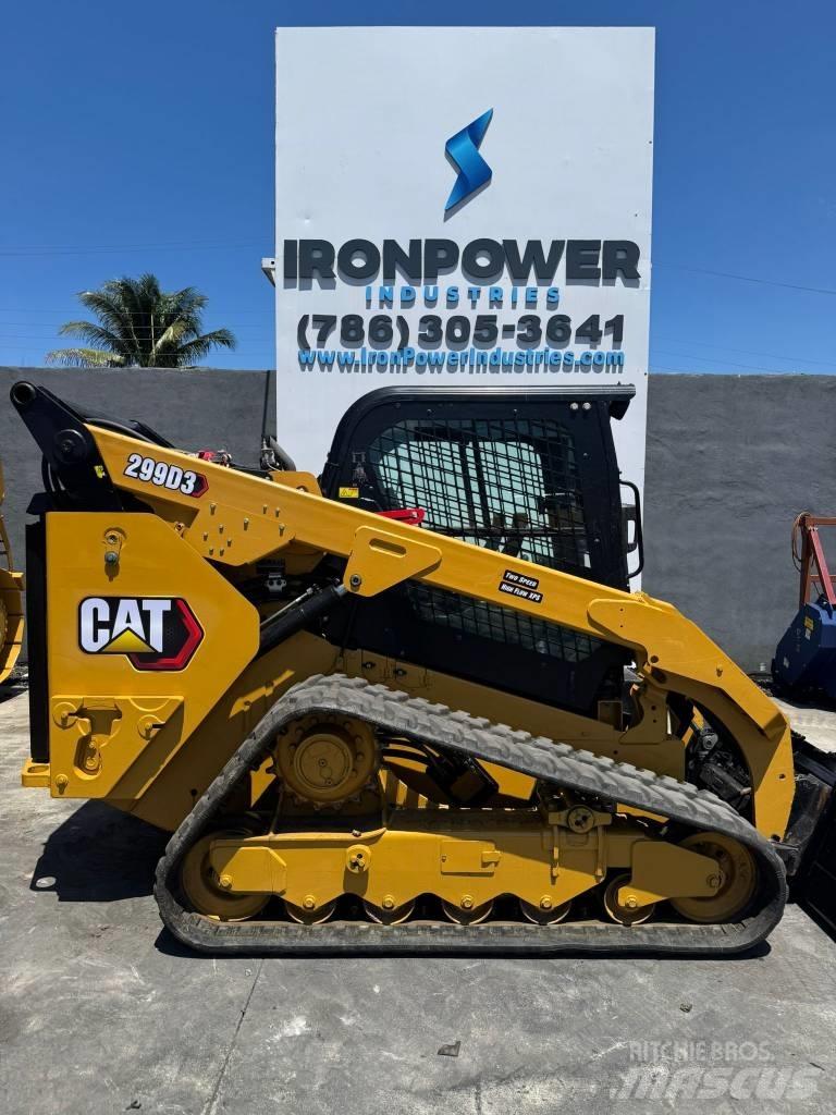 CAT 299D3 Schrankladers