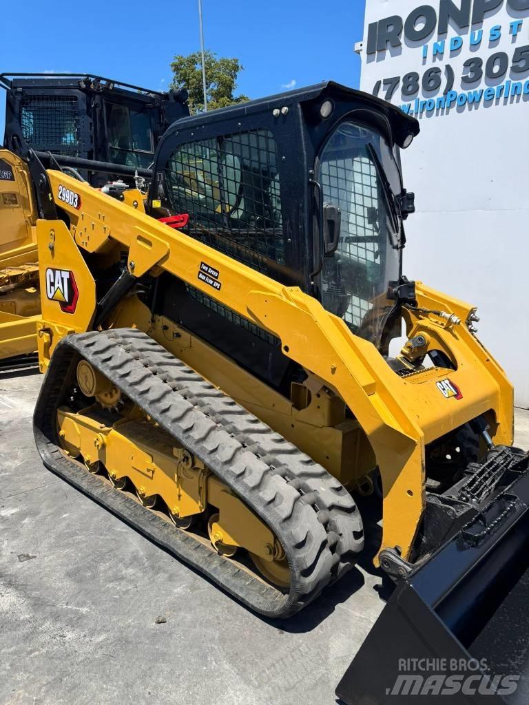 CAT 299D3 Schrankladers