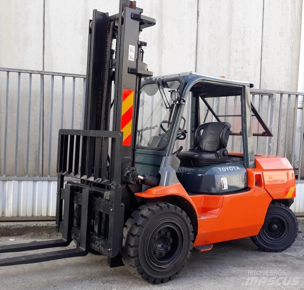 Toyota 7 FD 40 Diesel heftrucks