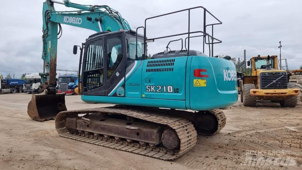 Kobelco SK 210 LC-9 Rupsgraafmachines