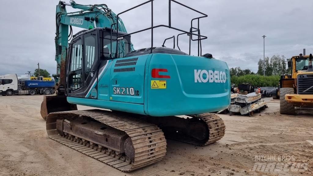 Kobelco SK 210 LC-9 Rupsgraafmachines