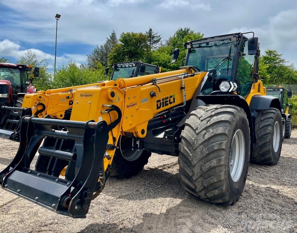 Dieci Agri Pivot T90 Verreikers voor landbouw