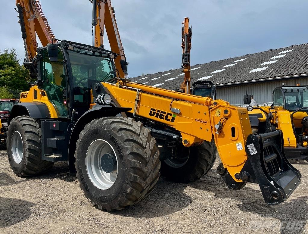 Dieci Agri Pivot T90 Verreikers voor landbouw
