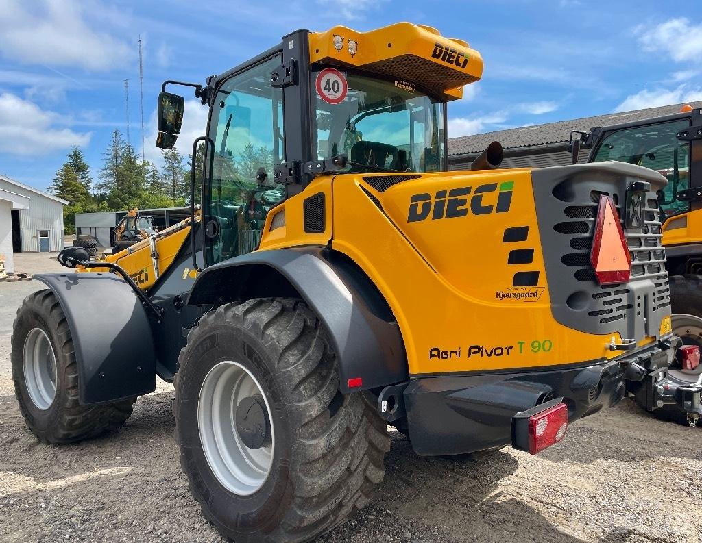 Dieci Agri Pivot T90 Verreikers voor landbouw