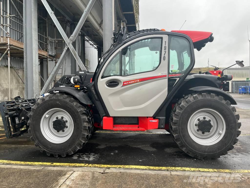 Manitou MLT 630 115D Verreikers