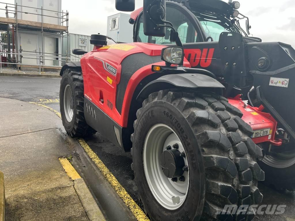 Manitou MLT 630 115D Verreikers