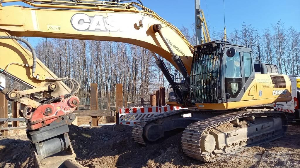 CASE CX 370 C Rupsgraafmachines