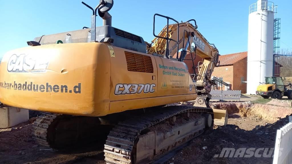 CASE CX 370 C Rupsgraafmachines