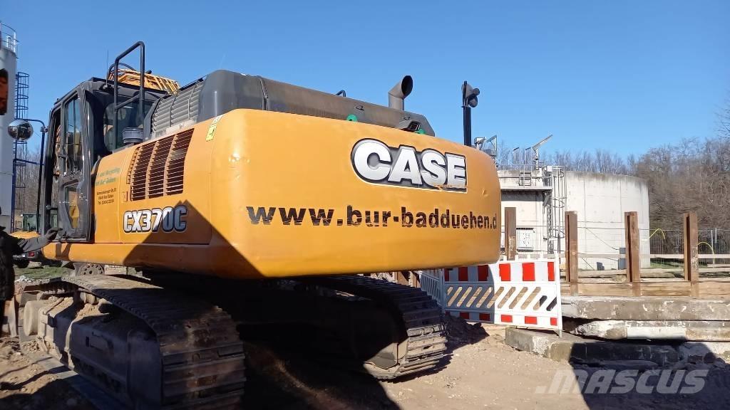 CASE CX 370 C Rupsgraafmachines