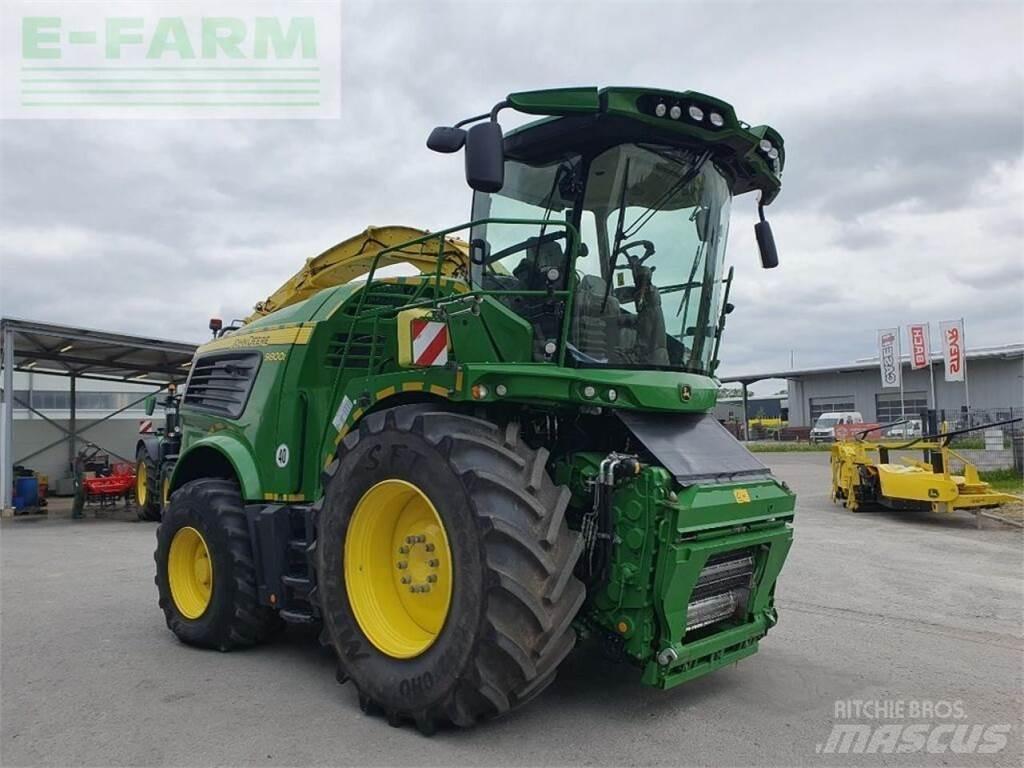 John Deere 9800 Zelfrijdende veldhakselaars