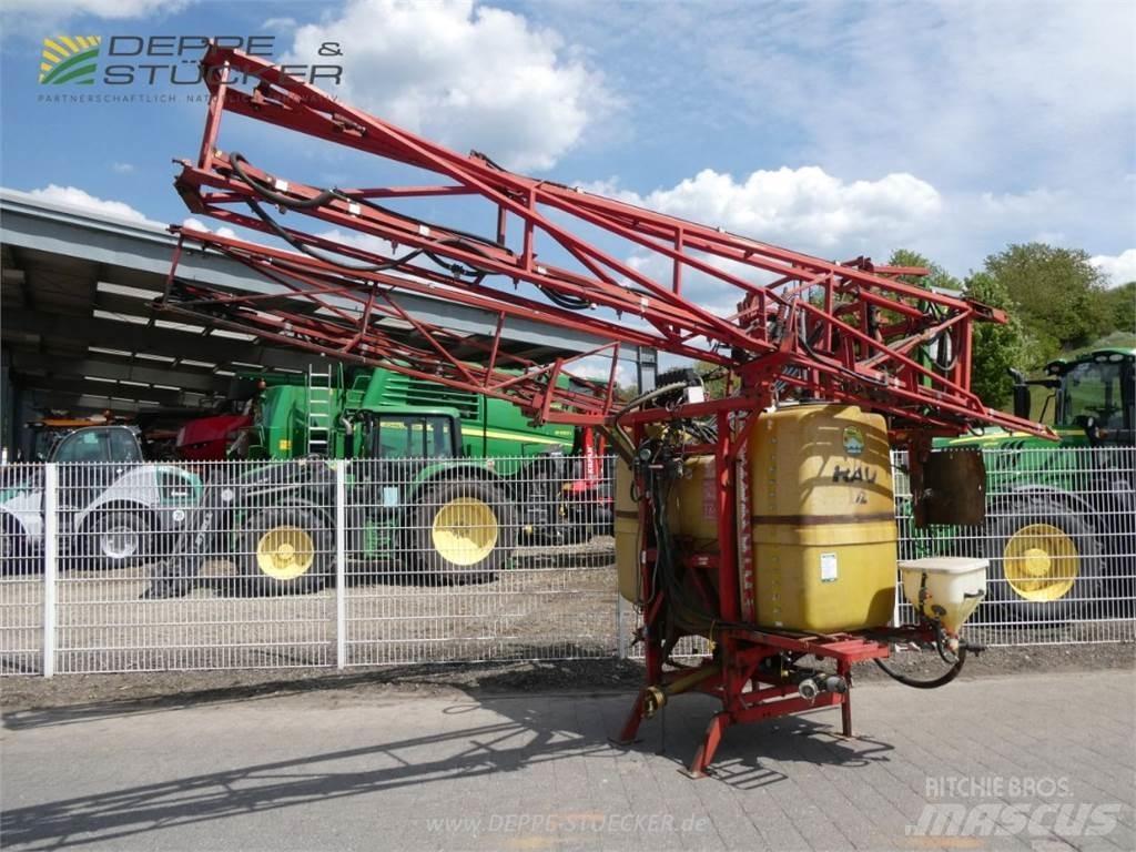 Rau D2 Getrokken spuitmachines