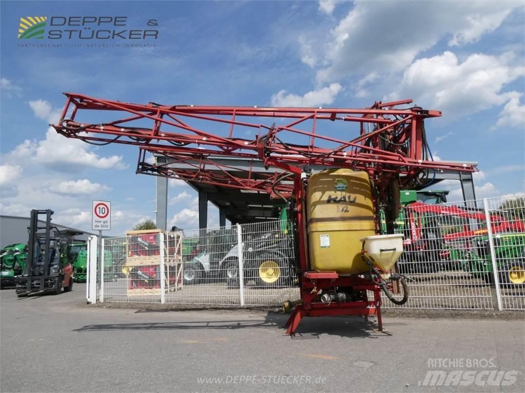 Rau D2 Getrokken spuitmachines