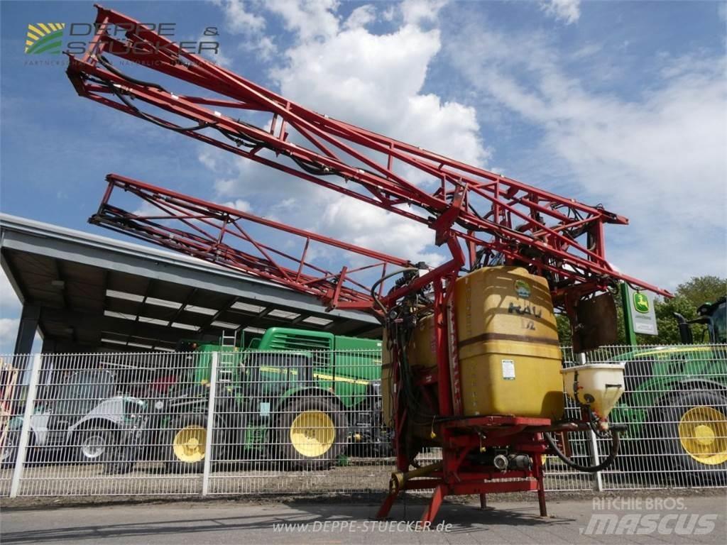Rau D2 Getrokken spuitmachines
