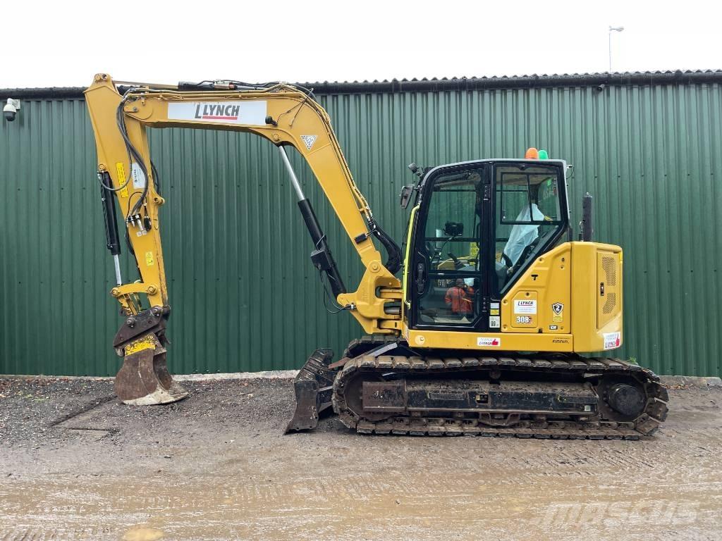 CAT 308 C CR Midigraafmachines 7t - 12t