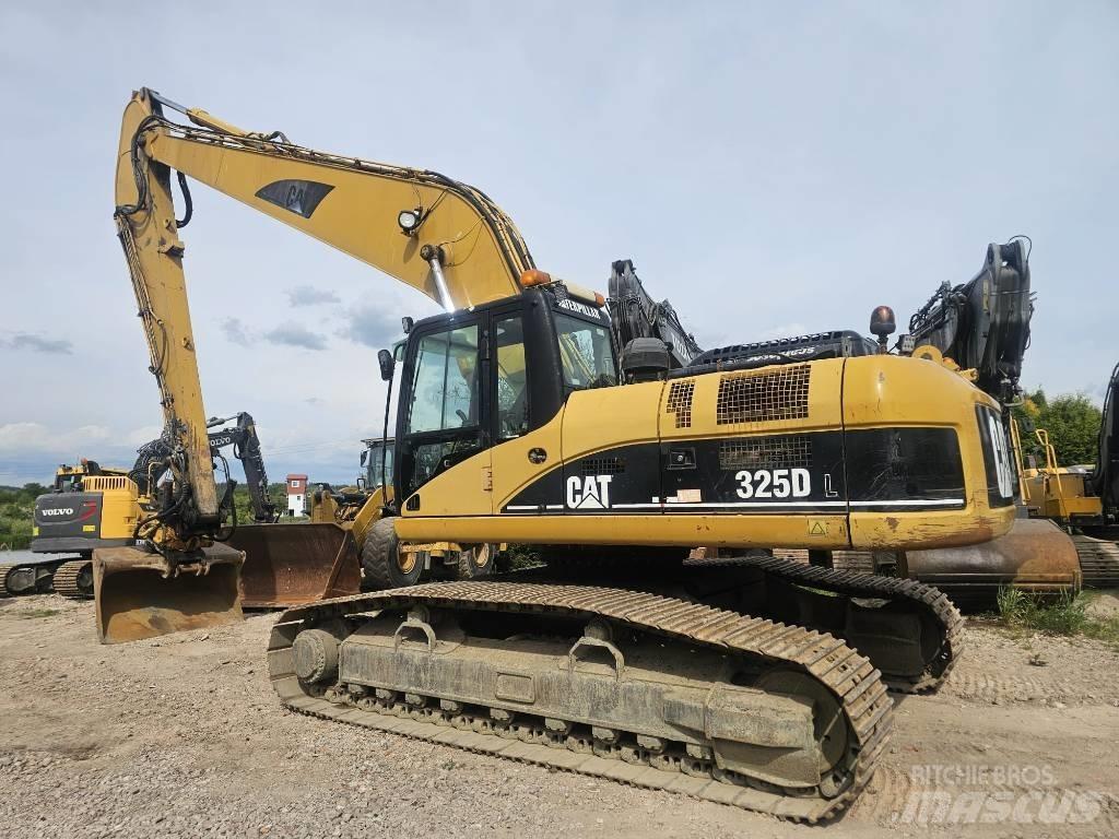 CAT 325 D Long Reach Long Reach Graafmachines