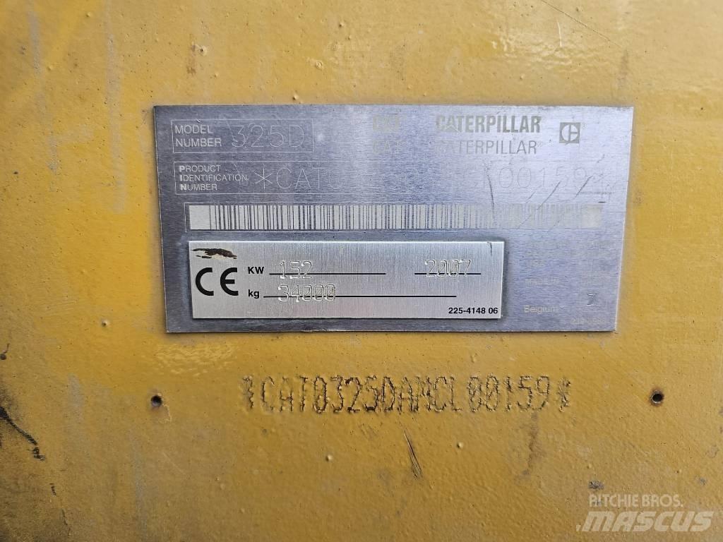 CAT 325 D Long Reach Long Reach Graafmachines