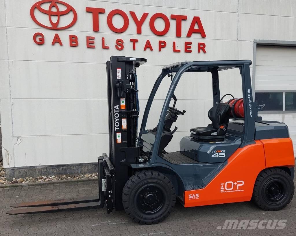 Toyota Tonero 8FG40F LPG heftrucks