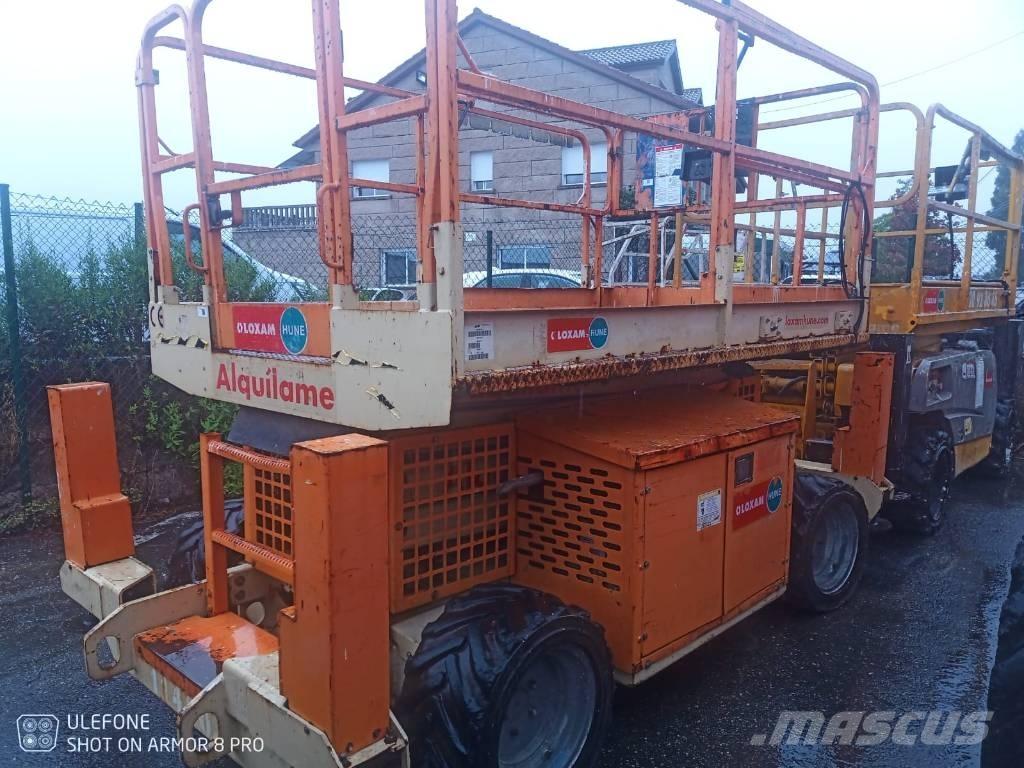 JLG 260 MRT Schaarhoogwerkers