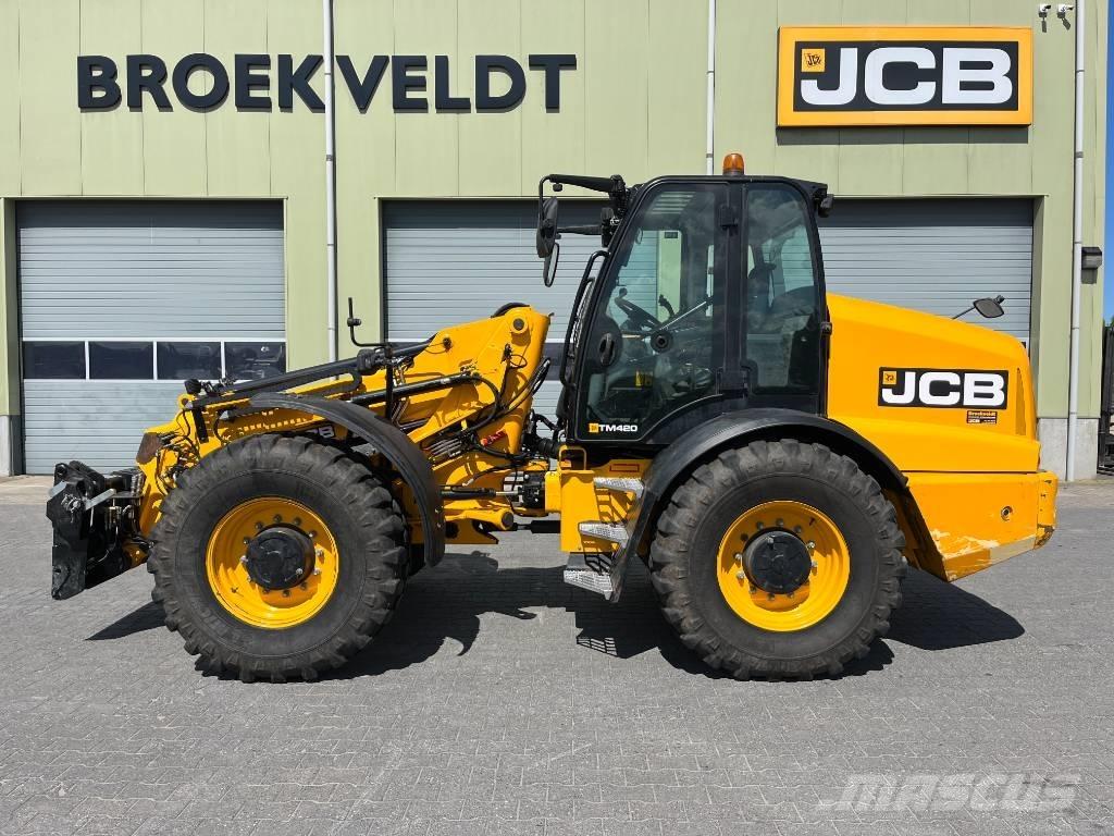 JCB TM 420 Verreikers voor landbouw