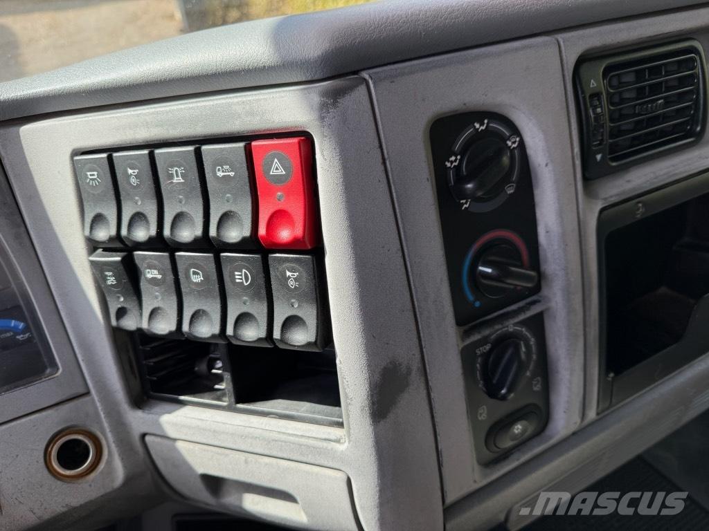 Renault Midlum Bakwagens met gesloten opbouw