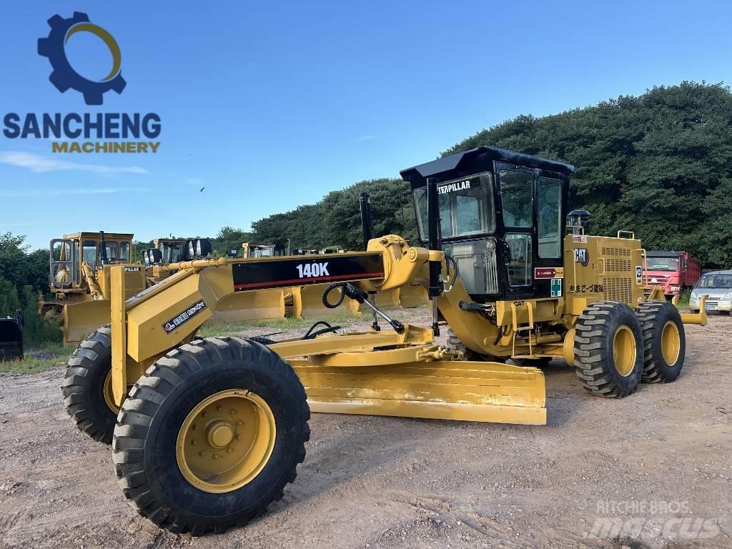 CAT 140K Graders