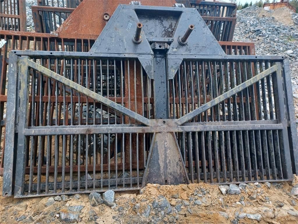 Komatsu 855.1 Overige componenten