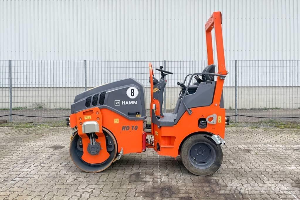 Hamm HD 10 VT Combinatiewalsen