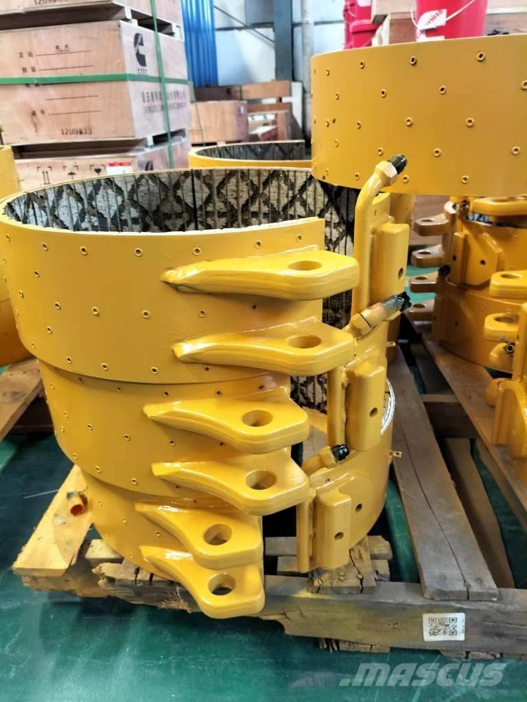 Komatsu D155 Remmen