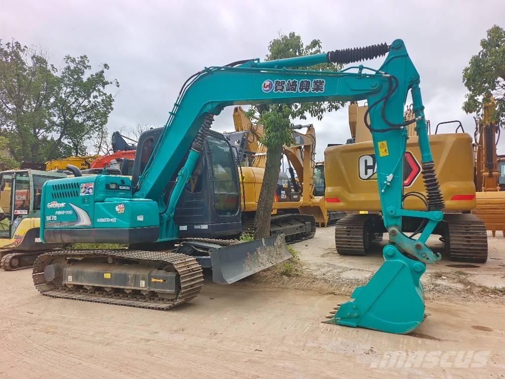 Kobelco SK75 Rupsgraafmachines