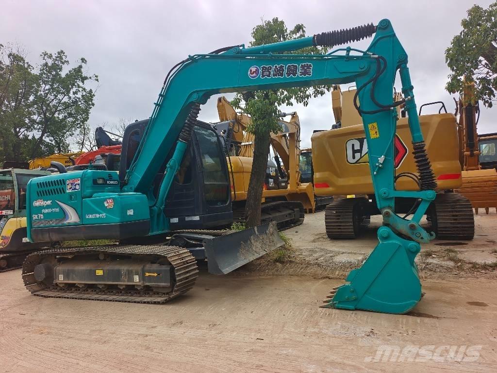 Kobelco SK75 Rupsgraafmachines