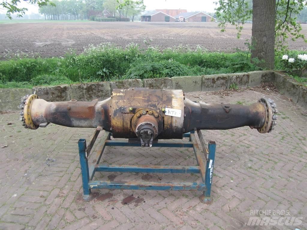 CAT - Axle/Achse/As Assen