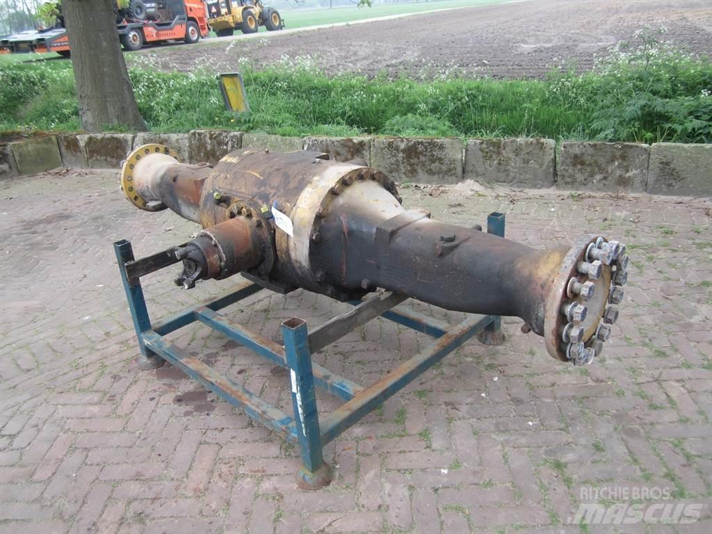 CAT - Axle/Achse/As Assen