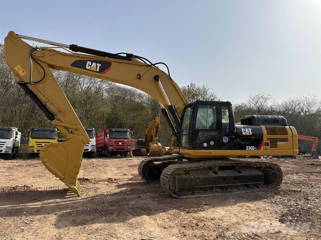 CAT 336D2L Rupsgraafmachines