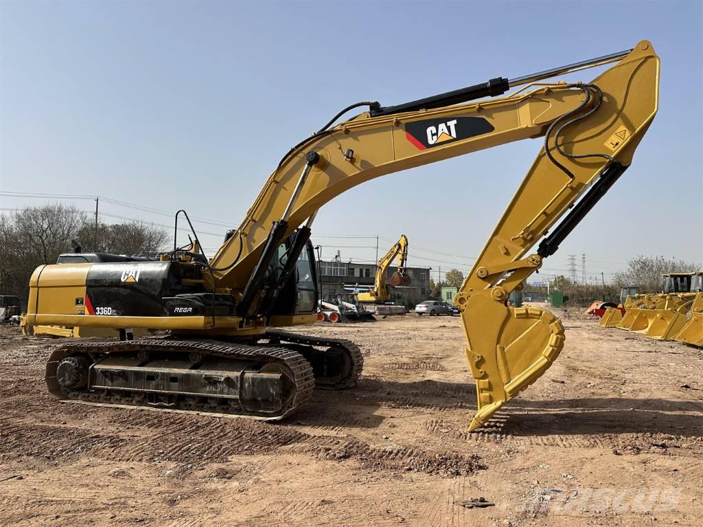 CAT 336D2L Rupsgraafmachines