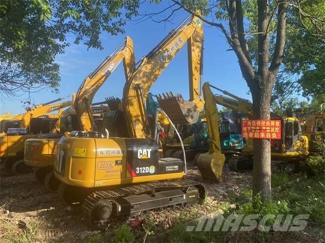 CAT 312GC Rupsgraafmachines