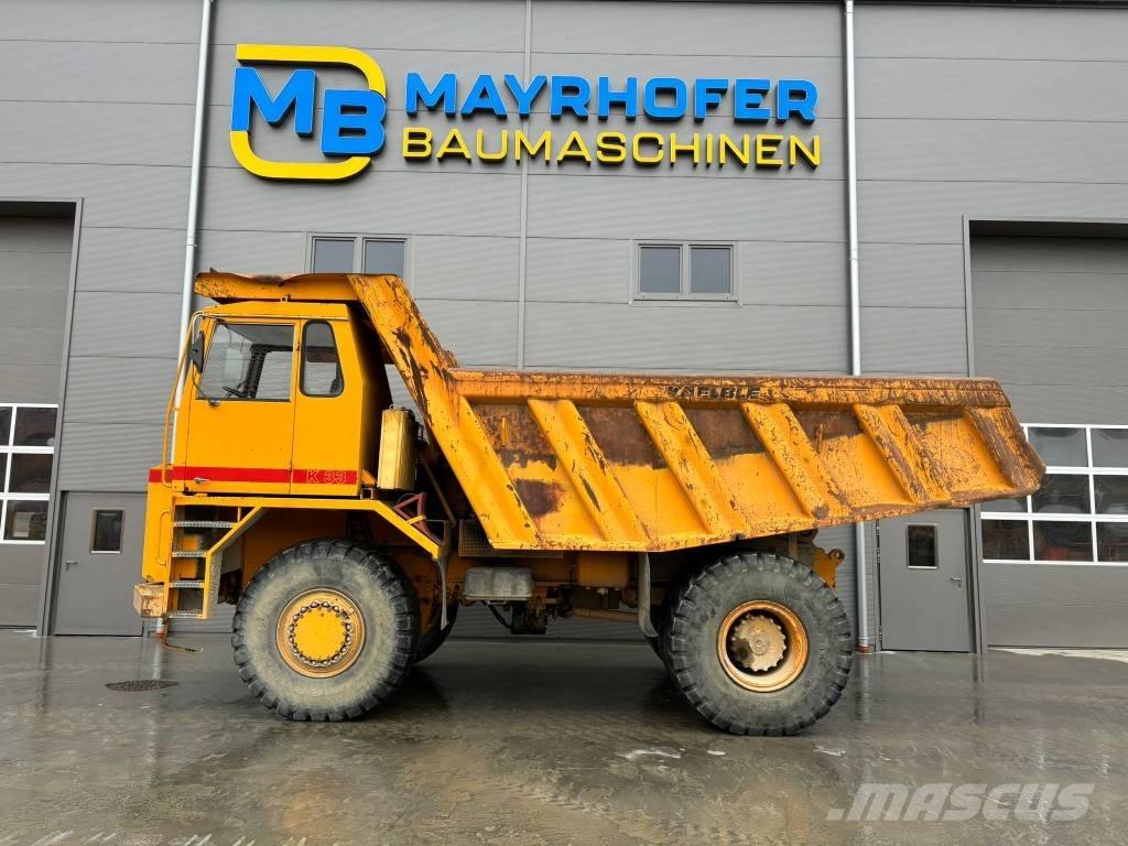 Kaelble K33 Starre dumpers