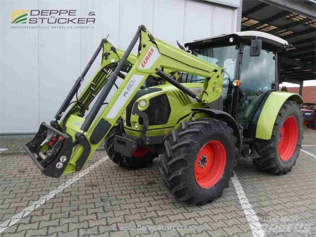 CLAAS Atos 340 Tractoren