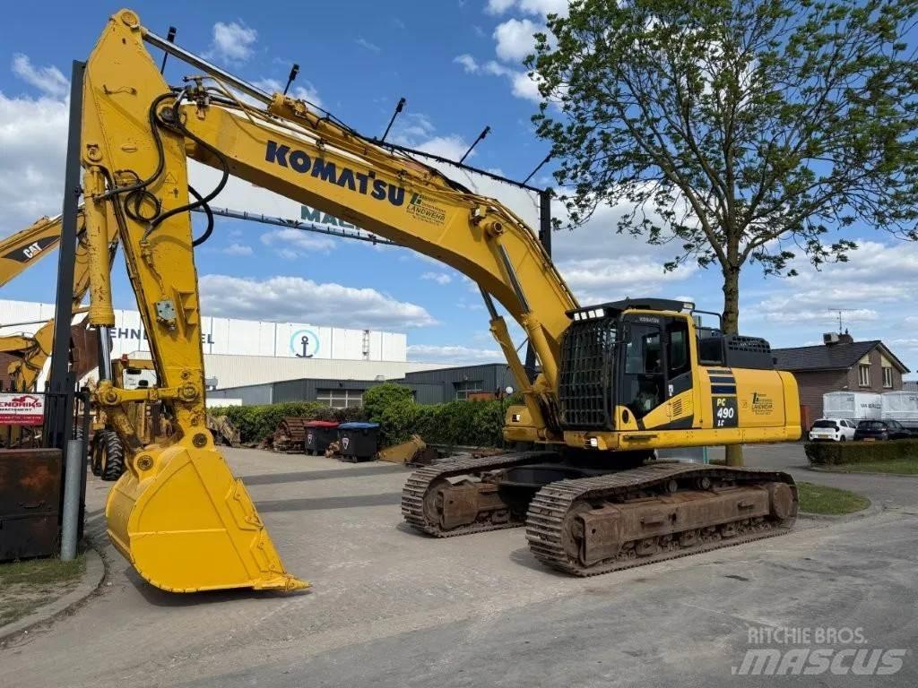 Komatsu PC490LC-10 Rupsgraafmachines