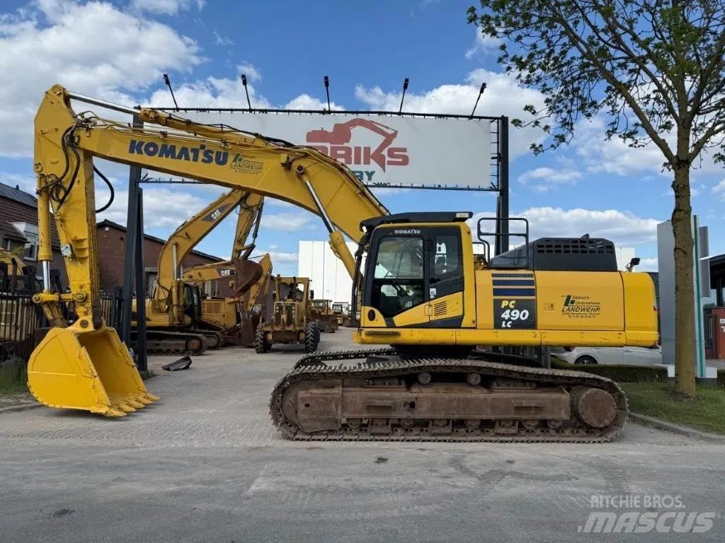 Komatsu PC490LC-10 Rupsgraafmachines