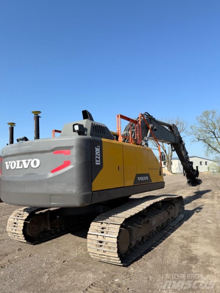 Volvo EC 220 EL Rupsgraafmachines