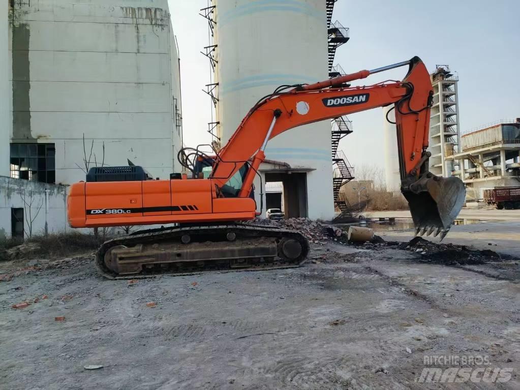 Doosan DX 380 LC Rupsgraafmachines