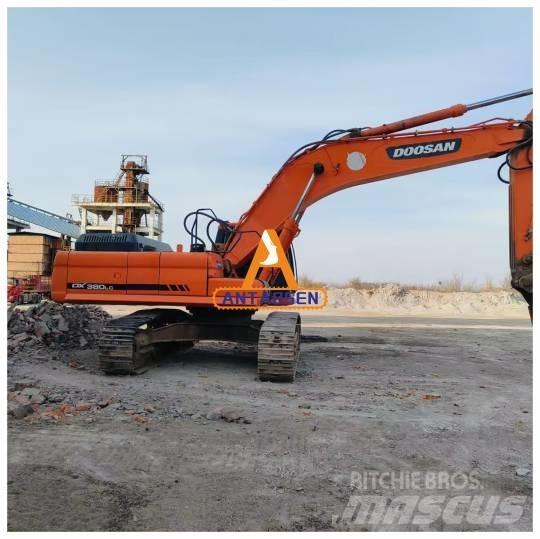 Doosan DX 380 LC Rupsgraafmachines