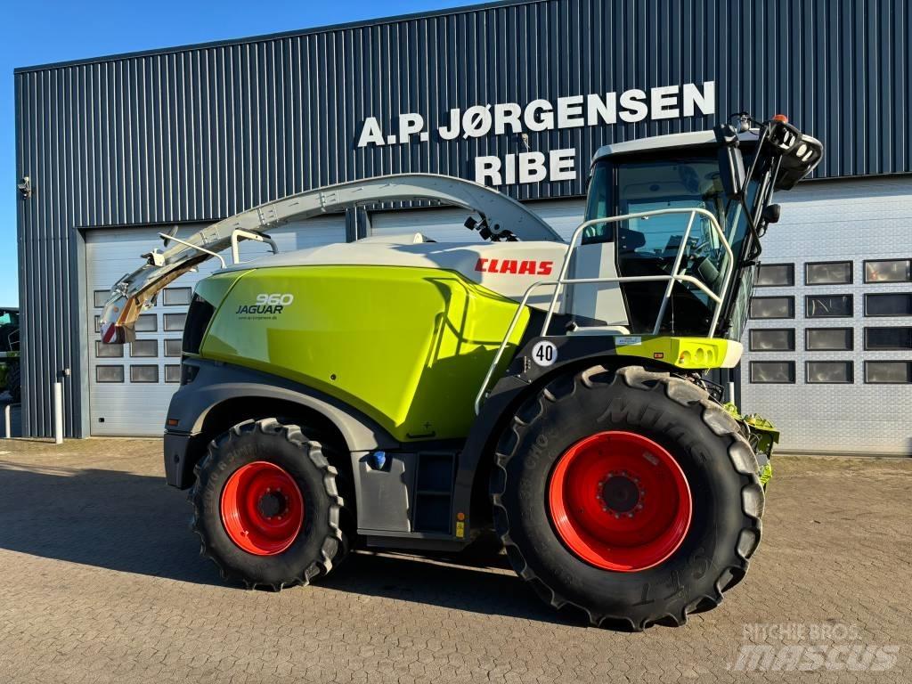 CLAAS Jaguar 960 4WD Zelfrijdende veldhakselaars